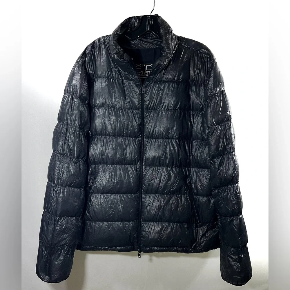 HERNO Ultralight Engineering 7 Den Down
Puffer Jacket- BLACK Size: Below - Picture 4 of 5